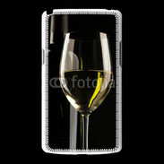 Coque LG L80 Verre de vin glamour