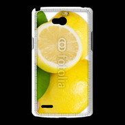 Coque LG L80 Citron jaune