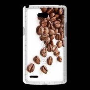 Coque LG L80 Grains de café brésilien