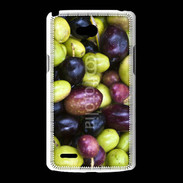 Coque LG L80 Olives de Provence