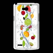 Coque LG L80 Fruits frais en folie