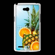Coque LG L80 Cocktail d'ananas