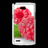 Coque LG L80 Belles framboises