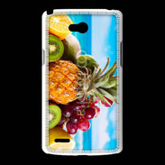 Coque LG L80 Fruits frais sur la plage