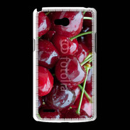Coque LG L80 Fond de cerises