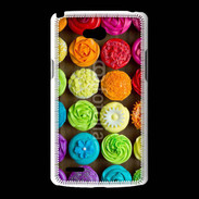 Coque LG L80 Cup cake en folie 5