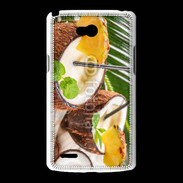 Coque LG L80 Pinacolada dans une noix de coco 2