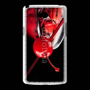 Coque LG L80 Cocktail cerise 10