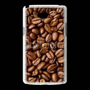 Coque LG L80 Fond café