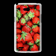 Coque LG L80 J'adore les fraises