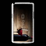 Coque LG L80 Vin rouge 1