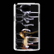 Coque LG L80 Verres vides, verres pleins