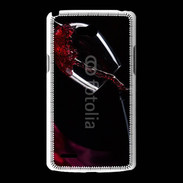 Coque LG L80 Vin rouge 2