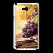 Coque LG L80 Grappe de raisin