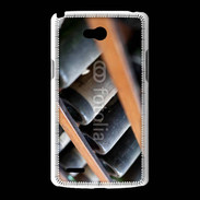 Coque LG L80 Vieilles bouteilles de vin