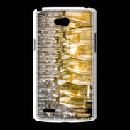 Coque LG L80 Coupes de champagne 2