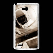 Coque LG L80 Verre de vin rouge