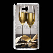 Coque LG L80 Coupes de champagne 3
