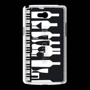 Coque LG L80 Piano Bar