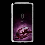 Coque LG L80 Vin rouge 5
