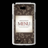 Coque LG L80 Menu