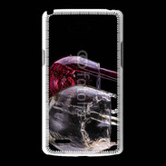Coque LG L80 Vin blanc et vin rouge