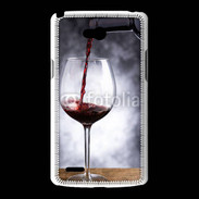 Coque LG L80 Vin rouge 6