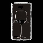 Coque LG L80 Verre de vin rouge 2
