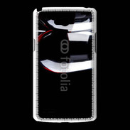 Coque LG L80 Verres de vin rouge
