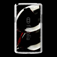 Coque LG L80 Verres de vin rouge 2