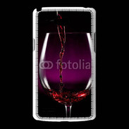 Coque LG L80 Verre de vin rouge 3