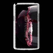 Coque LG L80 Vin rouge 11