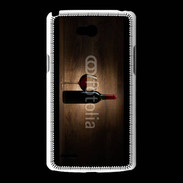 Coque LG L80 Vin rouge 13