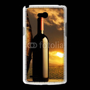 Coque LG L80 Amour du vin