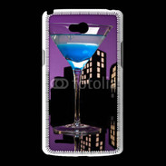 Coque LG L80 Blue martini
