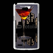 Coque LG L80 Metropolis Manhattan cocktail