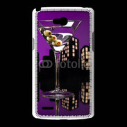Coque LG L80 Vodka martini olives