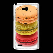 Coque LG L80 Trio de macarons
