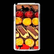 Coque LG L80 Dessert en folie 50