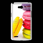 Coque LG L80 Macarons empilés 20
