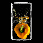 Coque LG L80 Poivron jaune