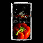Coque LG L80 Poivron rouge