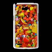 Coque LG L80 Folie de bonbons 100