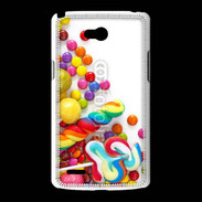 Coque LG L80 Assortiment de bonbons 110