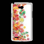 Coque LG L80 Assortiment de bonbons 111