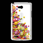 Coque LG L80 Assortiment de bonbons 112