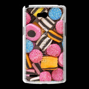 Coque LG L80 Assortiment de bonbons 114