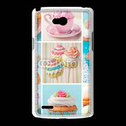 Coque LG L80 Petites douceurs pastels