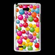 Coque LG L80 Bonbons colorés en folie