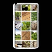 Coque LG L80 Collection vignoble 125